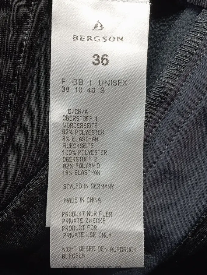 BERGSON Outdoorhose Bild 4