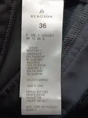 Vorschaubild BERGSON Outdoorhose 4
