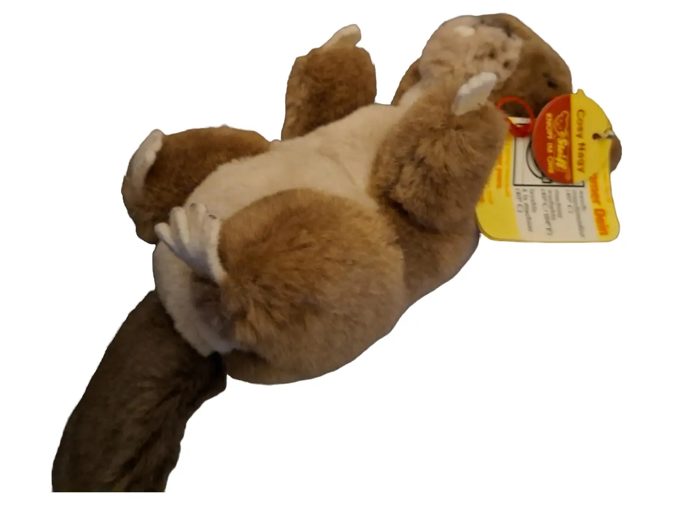 STEIFF Kuscheltier Cozy Nagy Braun 23cm Plüschtier Stofftier Sammler