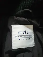 Vorschaubild 3 von edc Steppjacke Damen Gr. 38/M Schwarz Casual Wolle Polyester