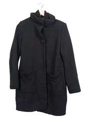 Vorschaubild 1 von edc Steppjacke Damen Gr. 38/M Schwarz Casual Wolle Polyester