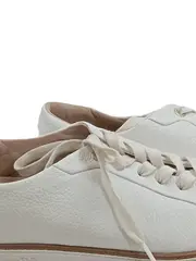 Vorschaubild 4 von Herren Sneaker Low Leder Weiß Gr. 40 Casual