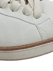 Vorschaubild 7 von Herren Sneaker Low Leder Weiß Gr. 40 Casual