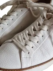 Vorschaubild 6 von Herren Sneaker Low Leder Weiß Gr. 40 Casual