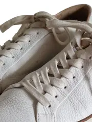 Vorschaubild 3 von Herren Sneaker Low Leder Weiß Gr. 40 Casual