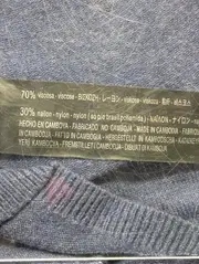 Vorschaubild 4 von Strickjacke Damen 36/S Blau Klassisch Elegant Viskose Cardigan