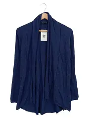 Vorschaubild 1 von Strickjacke Damen 36/S Blau Klassisch Elegant Viskose Cardigan