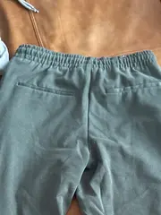 Vorschaubild 3 von Herren Jogginghose Gr. 46;S Oliv Sportlich Freizeit