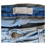 Vorschaubild 2 von Damen Skinny Jeans Hellblau Used Look W29/L30 Gr. 38