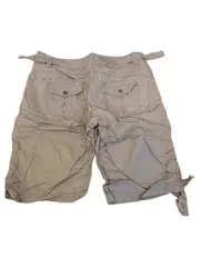 Vorschaubild 3 von Sports Damen Cargo Shorts Gr. S/36 Grau Baumwolle
