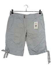 Vorschaubild 2 von Sports Damen Cargo Shorts Gr. S/36 Grau Baumwolle