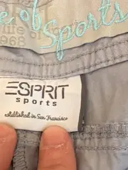 Vorschaubild 7 von Sports Damen Cargo Shorts Gr. S/36 Grau Baumwolle