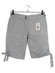 Vorschaubild 1 von Sports Damen Cargo Shorts Gr. S/36 Grau Baumwolle