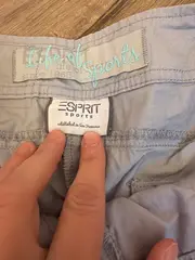 Vorschaubild 4 von Sports Damen Cargo Shorts Gr. S/36 Grau Baumwolle