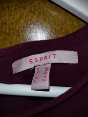 Vorschaubild 4 von Bleistiftkleid Damen Rot Kurzarm Elegant Festlich Gr. 42 XL