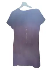 Vorschaubild 2 von Bleistiftkleid Damen Rot Kurzarm Elegant Festlich Gr. 42 XL