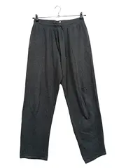 Vorschaubild 1 von Jogginghose Herren Sweatpants Grau Meliert Baumwolle Gr. M