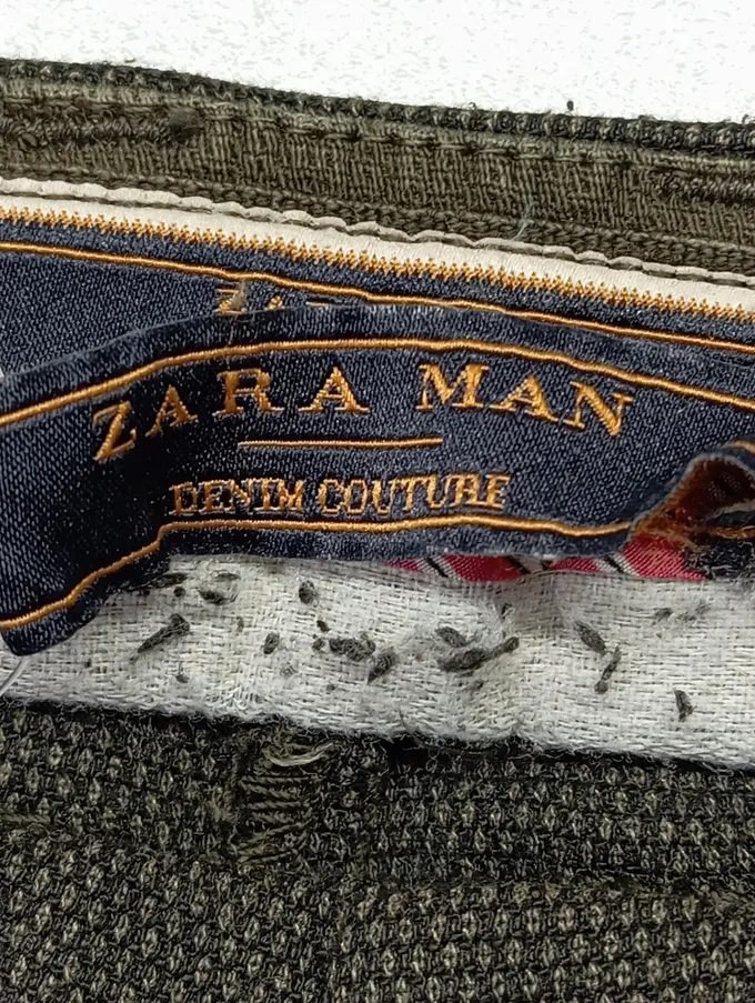 ZARA MAN Stoffhose Bild 2
