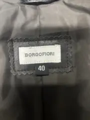 Vorschaubild 6 von Damen Lederjacke Gr. 40/L Braun mit Pelzkragen Elegant