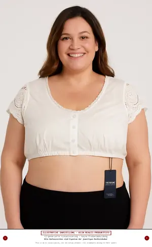 EDELNICE Trachtenbluse