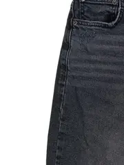 Vorschaubild 3 von Baggy Jeans Kinder Gr. 140 Regular Fit Schwarz Baumwolle
