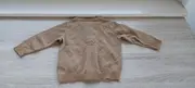 Vorschaubild 3 von Strickjacke Mädchen Gr. 68 Gold Modern