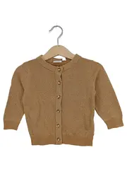 Vorschaubild 1 von Strickjacke Mädchen Gr. 68 Gold Modern