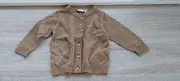 Vorschaubild 2 von Strickjacke Mädchen Gr. 68 Gold Modern