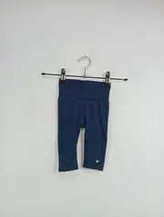 Vorschaubild 3 von Baby Mädchen Leggings Hose 62 cm Blau Casual mit Schleife