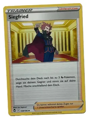 POKÉMON Sammelkarte