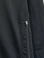 Vorschaubild 6 von Herren Trainingsjacke Schwarz Weiß 3-Streifen Gr. M Sportjacke