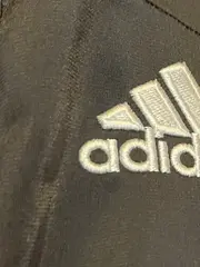 Vorschaubild 3 von Herren Trainingsjacke Schwarz Weiß 3-Streifen Gr. M Sportjacke