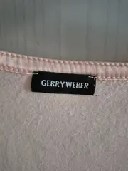 Vorschaubild 4 von Damen T-Shirt Print Rosa Gr. 42 XL Kurzarm Casual Shirt