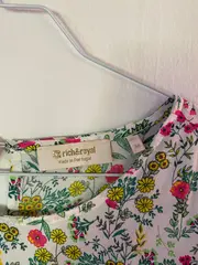 Vorschaubild 5 von Rich&Royal Damen Bluse Blumenmuster Gr. 34/XS Viskose Frühjahr/Sommer