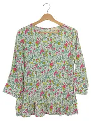 Vorschaubild 1 von Rich&Royal Damen Bluse Blumenmuster Gr. 34/XS Viskose Frühjahr/Sommer