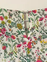 Vorschaubild 4 von Rich&Royal Damen Bluse Blumenmuster Gr. 34/XS Viskose Frühjahr/Sommer