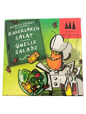 DREI MAGIER Kartenspiel