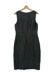 Vorschaubild 2 von Businesskleid Damen 38/M Schwarz Elegant Klassisch Raffungen