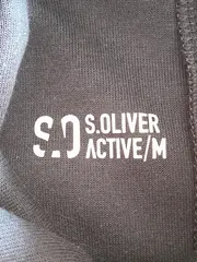 Vorschaubild 5 von Damen T-Shirt Blau Gr. 38/M Casual Kurzarm Shirt