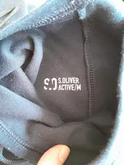 Vorschaubild 4 von Damen T-Shirt Blau Gr. 38/M Casual Kurzarm Shirt