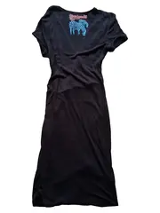 Vorschaubild 2 von Damen Freizeitkleid Gr. 36/S Mehrfarbig Casual Viskose