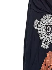 Vorschaubild 3 von Damen Freizeitkleid Gr. 36/S Mehrfarbig Casual Viskose