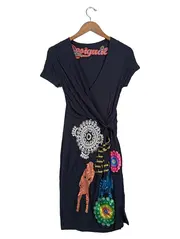 Vorschaubild 1 von Damen Freizeitkleid Gr. 36/S Mehrfarbig Casual Viskose