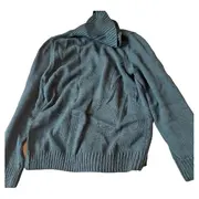 Vorschaubild 3 von Rollkragenpullover Damen Gr. 44 Grün Strickpullover Klassisch