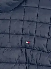 Vorschaubild 2 von Herren Steppjacke Daunenjacke Kapuze Gr. 48/M Blau Outdoor