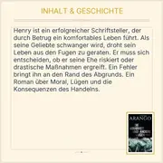 Vorschaubild 3 von Die Wahrheit und andere Lügen von Sascha Arango Psychothriller Hardcover Deutsch