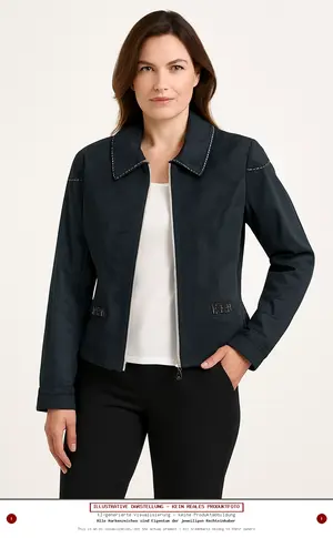 L & F CREATION Leichte Jacke