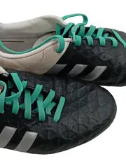 Vorschaubild 3 von Fußballschuhe Kinder Gr. 34 Schwarz Türkis Nocken FG