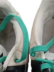 Vorschaubild 5 von Fußballschuhe Kinder Gr. 34 Schwarz Türkis Nocken FG