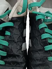 Vorschaubild 4 von Fußballschuhe Kinder Gr. 34 Schwarz Türkis Nocken FG